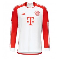 Camisa de time de futebol Bayern Munich Harry Kane #9 Replicas 1º Equipamento 2023-24 Manga Comprida